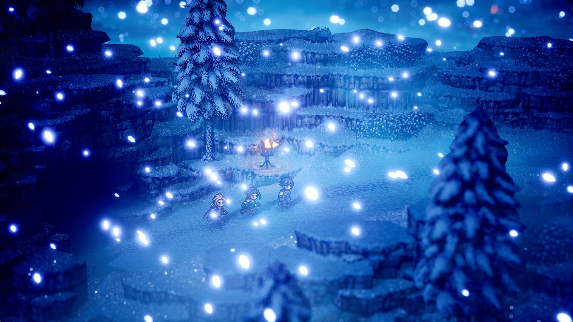 歧路旅人0|八方旅人0 v1.0.4模拟器整合版（OCTOPATH TRAVELER 0）免安装中文版