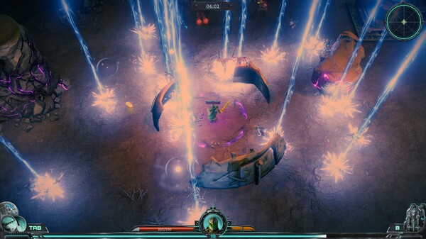 暗黑战甲 v0.3.1(Ketz: Galactic Overlords)免安装中文版