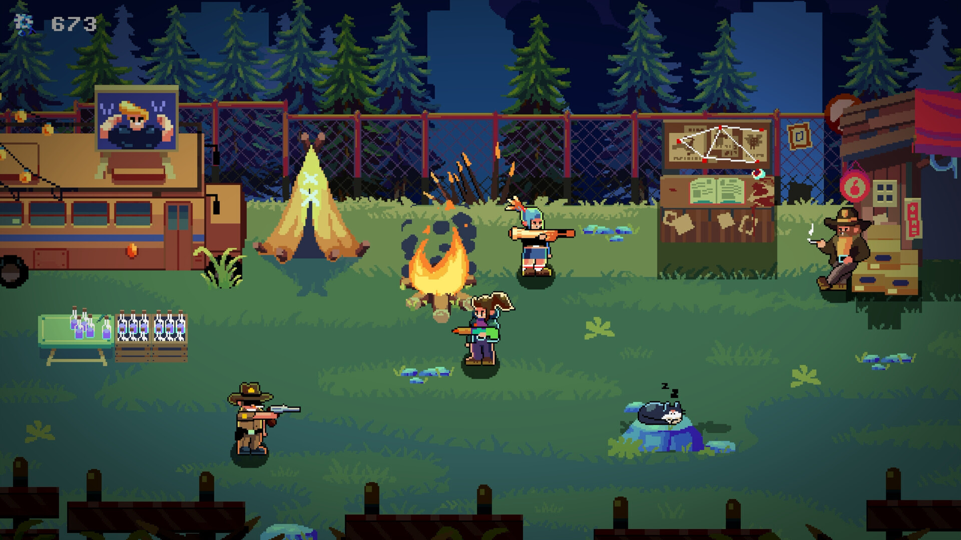 丧尸要塞：末日搜打撤 Build.21729274（Dead Engine）免安装中文版