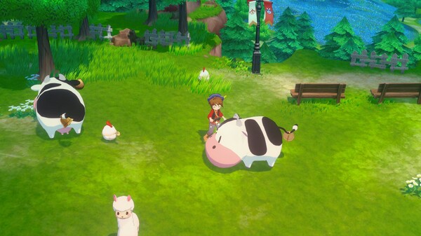 牧场物语 来吧! 风之繁华集市 数字豪华典藏版|豪华中文|V1.4.0+预购特典+全DLC|解压即撸|