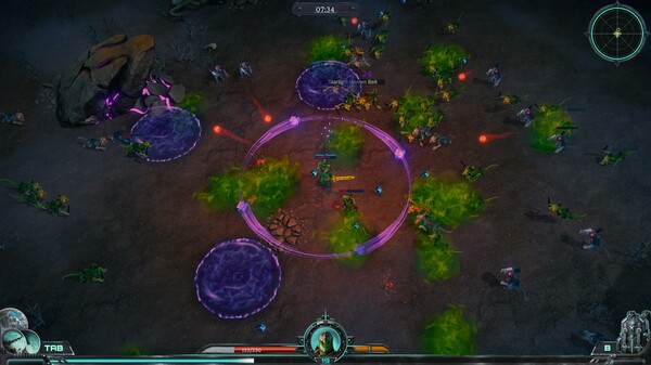 暗黑战甲 v0.3.1(Ketz: Galactic Overlords)免安装中文版