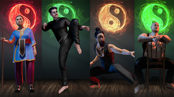 武馆模拟器 Build.21805747 全DLC（Fight School Simulator）免安装中文版