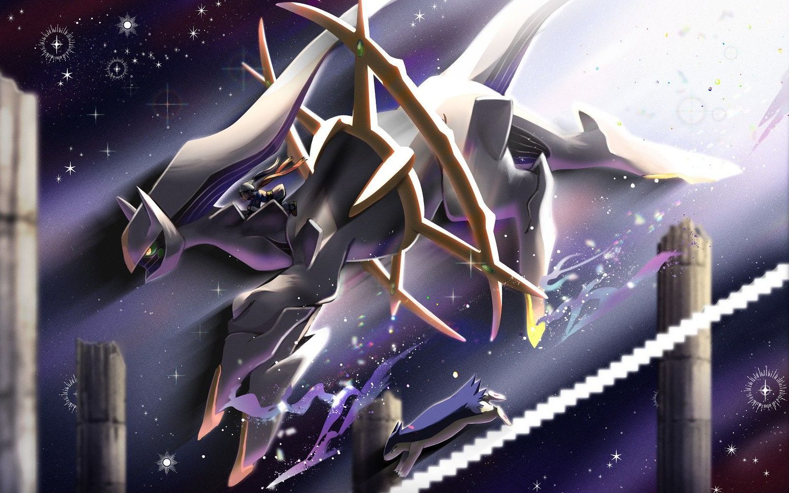 宝可梦传说：阿尔宙斯 v1.1.0模拟器整合版 PC/手机双端（Pokemon Legends: Arceus）免安装中文版