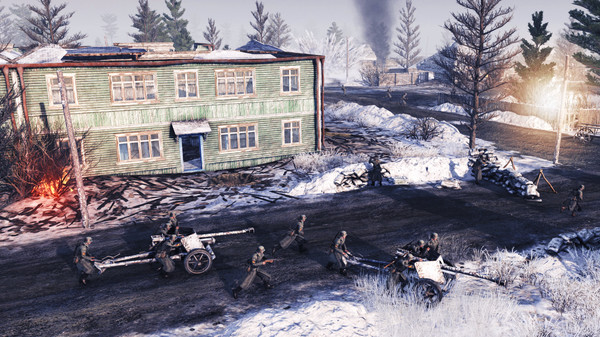 战争号令 地狱之门|豪华中文|Build.22051473+光辉时刻DCL-黑暗光辉-黎明守卫+全DLC|解压即撸|