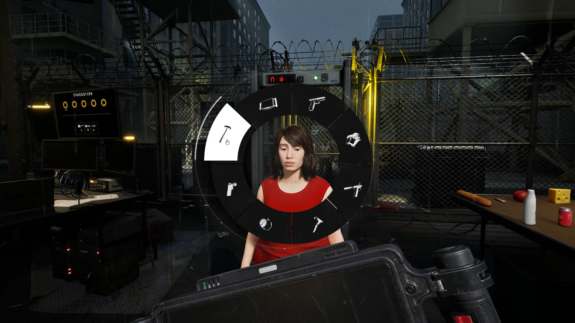 检疫区：最后一站 v1.0.9.1397（Quarantine Zone The Last Check）免安装中文版