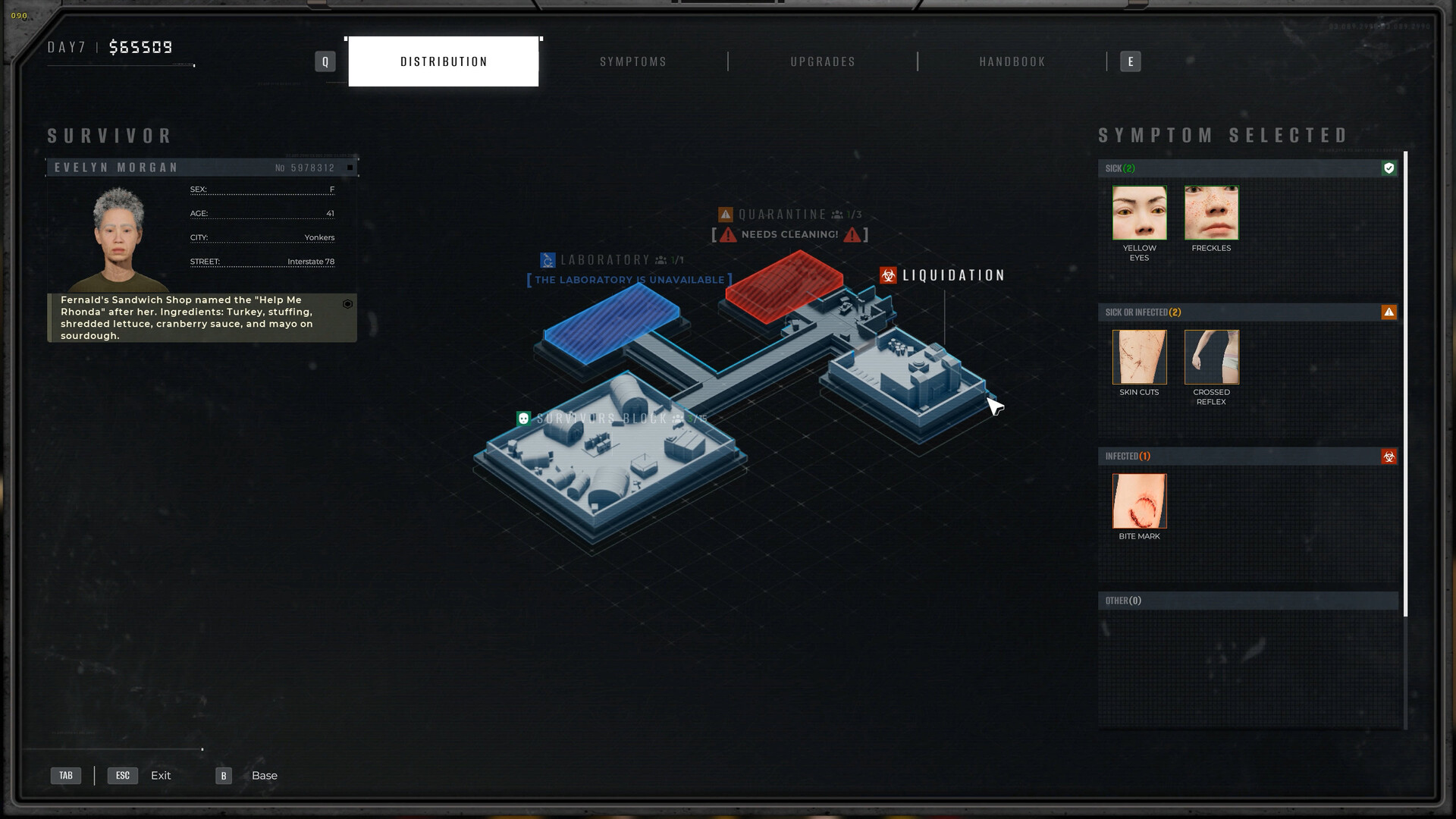 检疫区：最后一站 v1.0.9.1397（Quarantine Zone The Last Check）免安装中文版