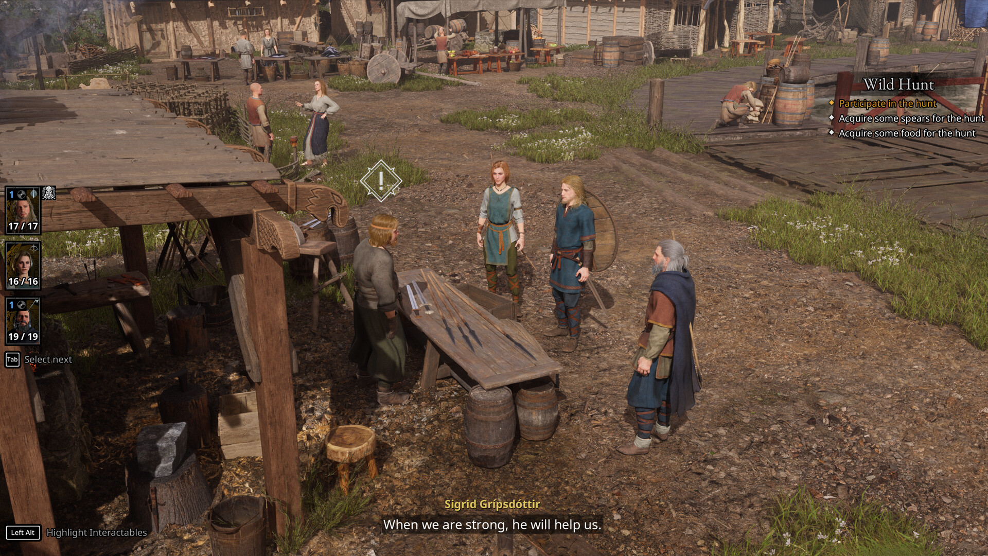 挪威：血誓 Build.21923162（NORSE Oath of Blood）免安装中文版