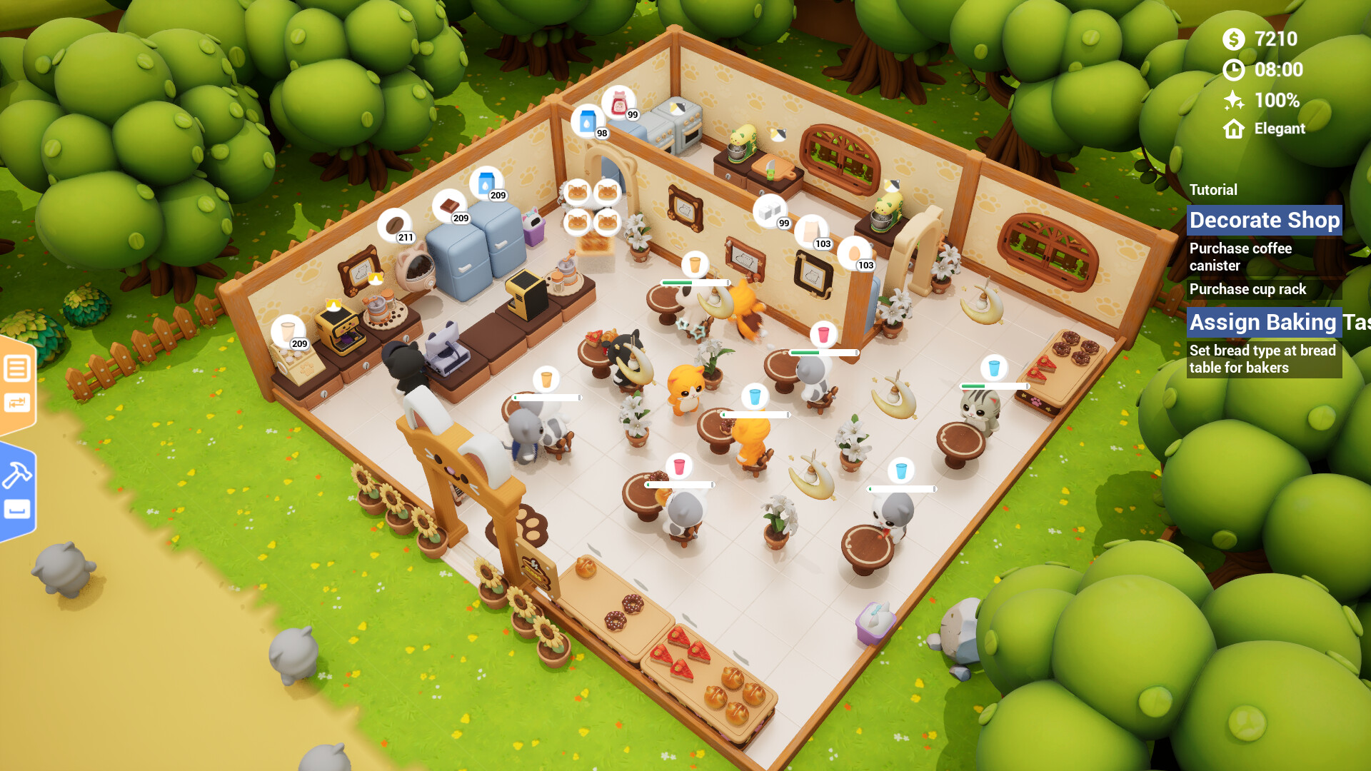 猫遇咖啡 Build.21865907（Bean Meets Paw）免安装中文版