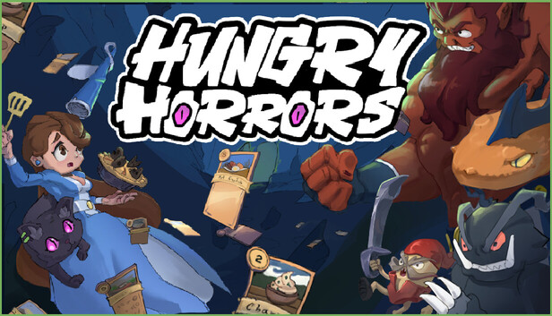 饥饿怪物 Hungry Horrors|官方中文|Build.21537764|解压即撸|