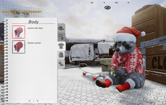 浣熊通缉犯 Build.21854157（Wanted Raccoon）免安装中文版