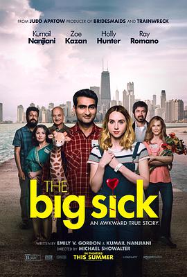[爱情/喜剧] 大病 The Big Sick  [库梅尔·南贾尼/佐伊·卡赞][蓝光/高清1080p/4K下载]