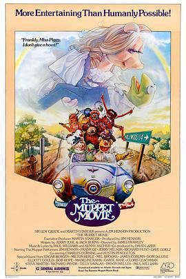 [歌舞/家庭] 大青蛙布偶电影 The Muppet Movie  [吉姆·亨森/弗兰克·奥兹][蓝光/高清1080p/4K下载]