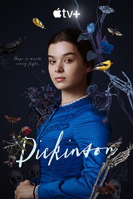 [爱情/喜剧] 狄金森 第三季 Dickinson Season 3  [海莉·斯坦菲尔德/艾拉·亨特][蓝光/高清1080p/4K下载]
