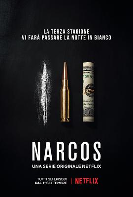 [惊悚/传记] 毒枭 第三季 Narcos Season 3  [佩德罗·帕斯卡/达米安·阿尔卡扎][蓝光/高清1080p/4K下载]