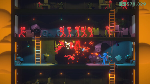 打工火柴人 Build.21787516（Stick It to the Stickman）免安装中文版