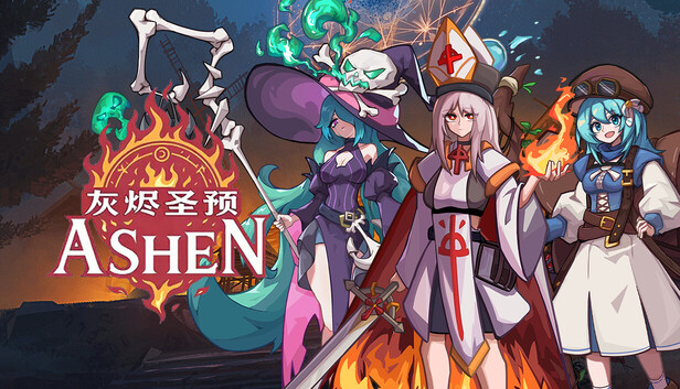 灰烬圣预|豪华中文|Build.21677292-星界破势-魂奏裂光|解压即撸|