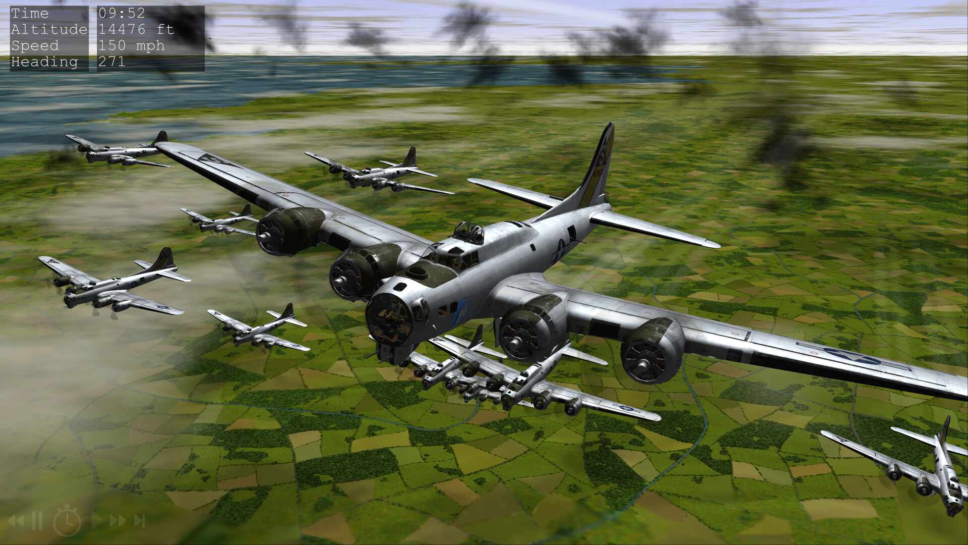 B17飞行堡垒：第八飞行中队重制版 Build.21722720（B-17 Flying Fortress The Mighty 8th Redux）免安装英文版