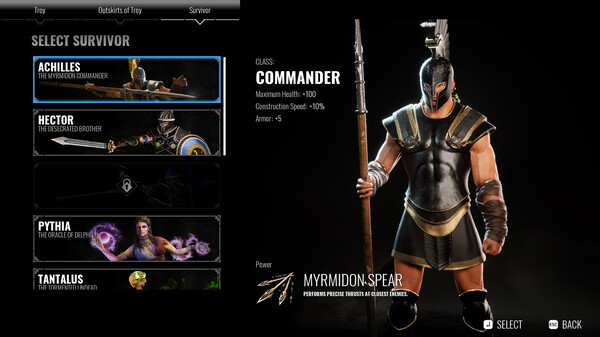 阿喀琉斯：幸存者|阿喀琉斯：生存者 v1.4.12157（Achilles: Survivor）免安装中文版