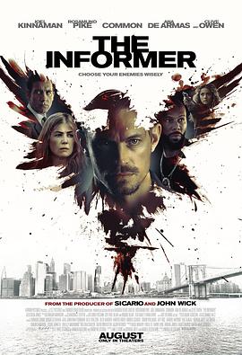 [犯罪] 告密者 The Informer  [乔尔·金纳曼/裴淳华][蓝光/高清1080p/4K下载]