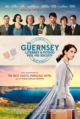 [历史/爱情] 根西岛文学与土豆皮馅饼俱乐部 The Guernsey Literary and Potato Peel Pie Society  [莉莉·詹姆斯/米希尔·赫伊斯曼][蓝光/高清1080p/4K下载]