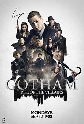 [惊悚/犯罪] 哥谭 第二季 Gotham Season 2  [本·麦肯锡/多纳尔·罗格][蓝光/高清1080p/4K下载]