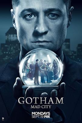 [惊悚/犯罪] 哥谭 第三季 Gotham Season 3  [本·麦肯锡/多纳尔·罗格][蓝光/高清1080p/4K下载]