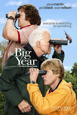 [喜剧] 观鸟大年 The Big Year  [欧文·威尔逊/杰克·布莱克][蓝光/高清1080p/4K下载]