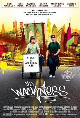 [喜剧] 古怪因子 The Wackness  [本·金斯利/乔希·佩克][蓝光/高清1080p/4K下载]