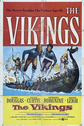 [动作/爱情] 海盗 The Vikings  [柯克·道格拉斯/Tony Curtis][蓝光/高清1080p/4K下载]