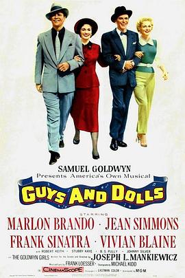 [喜剧/爱情] 红男绿女 Guys and Dolls  [马龙·白兰度/简·西蒙斯][蓝光/高清1080p/4K下载]