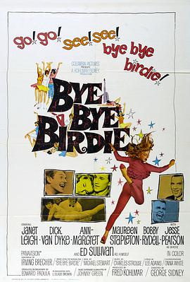 [喜剧/歌舞] 欢乐今宵 Bye Bye Birdie  [Dick Van Dyke/Ann-Margret][蓝光/高清1080p/4K下载]