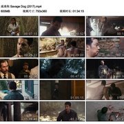 [动作] 流浪狗 Savage Dog  [斯科特·阿金斯/马克·扎罗][蓝光/高清1080p/4K下载]