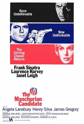 [惊悚] 满洲候选人 The Manchurian Candidate  [弗兰克·辛纳特拉/劳伦斯·哈维][蓝光/高清1080p/4K下载]