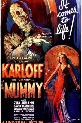 [恐怖/奇幻] 木乃伊 The Mummy  [波利斯·卡洛夫/齐塔·约翰][蓝光/高清1080p/4K下载]