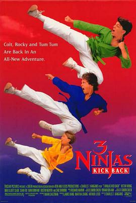 [动作/家庭] 忍者小英雄2 3 Ninjas Kick Back  [黄自强/麦克斯·艾略特·斯莱德][蓝光/高清1080p/4K下载]