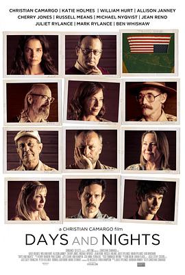 [剧情] 日与夜 Days and Nights  [凯蒂·霍尔姆斯/威廉·赫特][蓝光/高清1080p/4K下载]