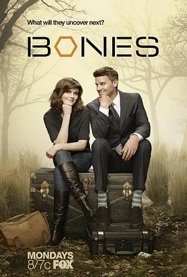 [爱情/犯罪] 识骨寻踪 第八季 Bones Season 8  [艾米丽·丹斯切尔/大卫·伯伦纳兹][蓝光/高清1080p/4K下载]