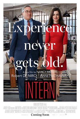 [喜剧] 实习生 The Intern  [罗伯特·德尼罗/安妮·海瑟薇][蓝光/高清1080p/4K下载]