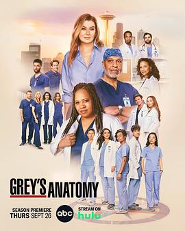 [爱情] 实习医生格蕾 第二十一季 Grey's Anatomy Season 21  [艾伦·旁派/米多莉·弗朗西斯][蓝光/高清1080p/4K下载]