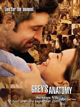 [爱情] 实习医生格蕾 第五季 Grey's Anatomy Season 5  [艾伦·旁派/帕特里克·德姆西][蓝光/高清1080p/4K下载]