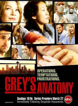 [爱情] 实习医生格蕾 第一季 Grey's Anatomy Season 1  [艾伦·旁派/吴珊卓][蓝光/高清1080p/4K下载]