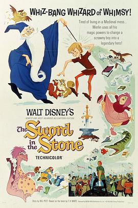 [荒诞/家庭] 石中剑 The Sword in the Stone  [塞巴斯蒂安·卡伯特/Karl Swenson][蓝光/高清1080p/4K下载]