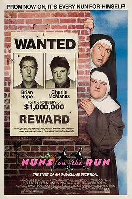 [犯罪/喜剧] 向上帝调头寸 Nuns on the Run  [艾瑞克·爱都/罗彼·考特拉尼][蓝光/高清1080p/4K下载]