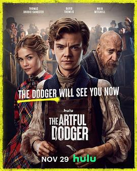 [历史/犯罪] 小扒手道奇 The Artful Dodger  [托马斯·布罗迪-桑斯特/大卫·休里斯][蓝光/高清1080p/4K下载]