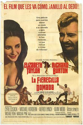 [喜剧] 驯悍记 The Taming of the Shrew  [伊丽莎白·泰勒/理查德·伯顿][蓝光/高清1080p/4K下载]