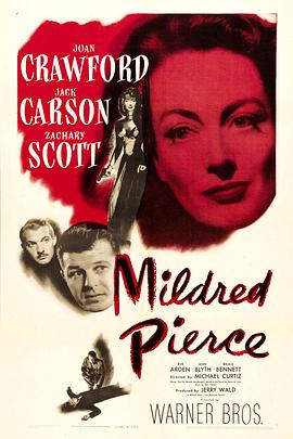 [悬疑/黑色电影] 欲海情魔 Mildred Pierce  [琼·克劳馥/杰克·卡森][蓝光/高清1080p/4K下载]