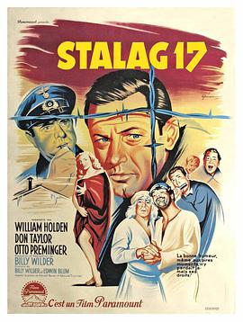 [战争/喜剧] 战地军魂 Stalag 17  [威廉·霍尔登/唐·泰勒][蓝光/高清1080p/4K下载]
