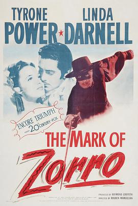 [西部/动作] 佐罗的印记 The Mark of Zorro  [泰隆·鲍华/琳达·达内尔][蓝光/高清1080p/4K下载]