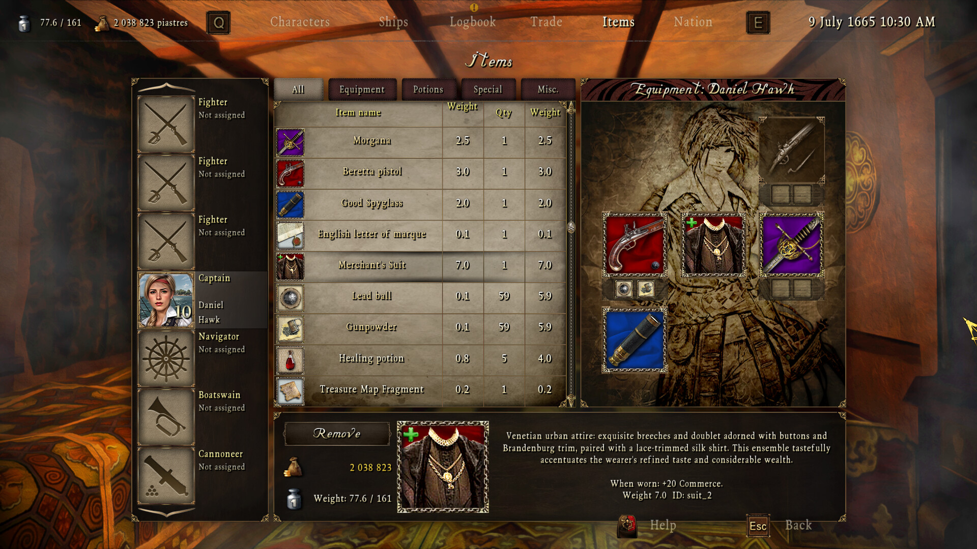 加勒比传奇：海盗时代 v1.0.1（Caribbean Legend Age of Pirates）免安装中文版