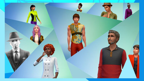 模拟人生4 v1.121.372.1030 全DLC PC/手机双端(The Sims 4)免安装中文版